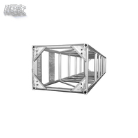 Objectif extérieur écran d'affichage Dj cabine scène boîte à lumière en aluminium système de treillis de flèche