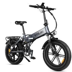 Bicicleta Eléctrica VITILAN V3 2.0 de Fábrica, 48v 250w, Bicicleta Urbana Eléctrica para Mujer, Bicicleta Eléctrica para Adultos, Bicicleta Híbrida Eléctrica, Stock Europeo - Product Image 1