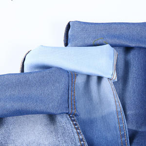 Tissu en denim extensible de haute qualité 98% coton, spandex, tissu en sergé Indigo coloré pour robe et pantalon/ - Product Image 6