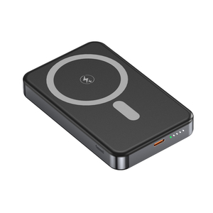 Высокая Емкость 15 Вт ультра тонкий pd22,5 Вт Быстрый беспроводной Power Bank 10000 мАч с алюминиевым корпусом ABS держатель портативные мобильные устройства - Product Image 4
