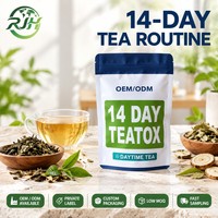 Tisane Détox 14 Jours en Sachets Infusion Jour Sans Sucre 3g 14 Sachets OEM ODM