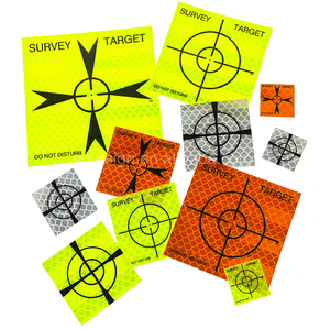 Miếng Dán Mục Tiêu Khảo Sát Phản Quang Hoài Cổ Tùy Chỉnh Miếng Dán Phản Quang Chữ Thập 3M Tấm Lăng Kính Phản Quang Dg3 Miếng Dán Khảo Sát Mục Tiêu - Product Image 2