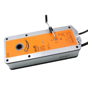 Actionneur de registre coupe-feu en aluminium BF24-ST 18 Nm 24 V pour systèmes CVC, ouverture/fermeture en 120s, IP54, câble inclus - Product Image 1