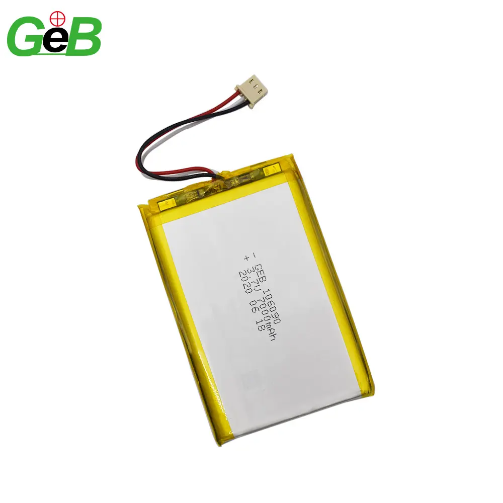 Factory Direct GEB 106090 3.7V 7000mAh with JST Lipo Battery for Tablet PC High Capacity Lithium Polymer Rechargeable Batteries