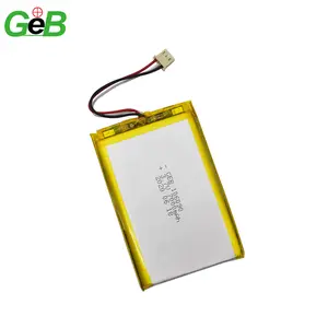 מפעל ישיר GEB 106090 3.7V 7000mAh עם JST Lipo סוללה עבור Tablet PC גבוהה קיבולת ליתיום פולימר נטענת סוללות