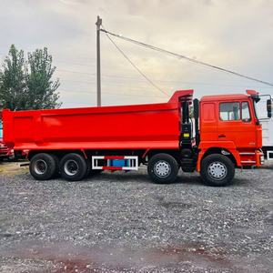 Truk Tipper Bekas Berkualitas Tinggi 8x4 Diesel Euro 2 Emisi Setir Kiri Tersedia di Stok Bekas di <span class=keywords><strong>DR</strong></span> Kongo - Product Image 6