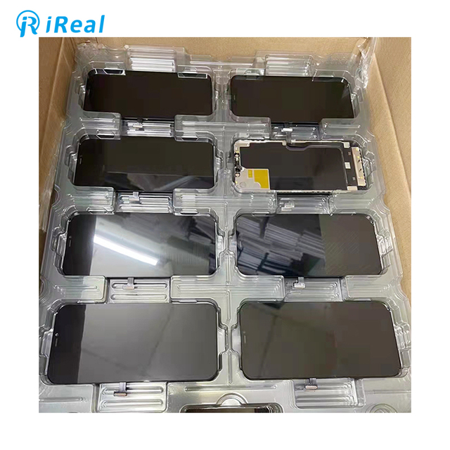 Original OLED Display for iPhone X Xs Xr 11 12 PRO Max Touch Screen Panel Digitizer Replacement 6 6s 7 8 Plus Mobile Phone LCD