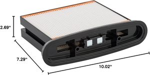 Pièce de filtre HEPA de remplacement de haute qualité adaptée aux accessoires d'appareils ménagers <span class=keywords><strong>Bosch</strong></span> GAS25 GAS25L GAS50 - Product Image 6
