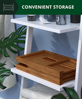 Premium opvouwbaar badkuip houten badblad uitbreidbaar bad bamboe plank badkamer houten accessoireblad