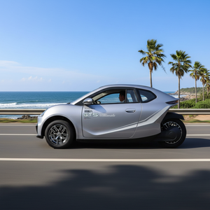 <span class=keywords><strong>Mini</strong></span> <span class=keywords><strong>Triciclo</strong></span> Eléctrico Cerrado con Motor de 5000W para Adultos, <span class=keywords><strong>Triciclo</strong></span> Invertido de Tres Ruedas, Carrocería Cerrada, Frenos de Disco Delanteros, 50-70km/h - Product Image 1