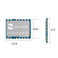 Module de navigation par satellite multimode GPS BDS GLONASS Air530Z haute performance, co-localisation de plusieurs systèmes pour véhicule