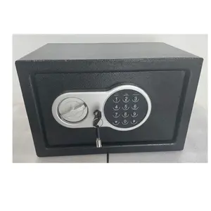 New Mini Electronic Safe Deposit Box Jewelry Locker Cash Box