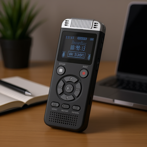 Enregistreur vocal numérique de 128 Go avec lecture Enregistreur vocal activé par l'audio USB - Product Image 2