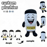 Muñecos de Peluche Personalizados, Muñecos Adorables con Diseño de Lobo y Temática Forestal, Artículos de Atracción, Tortugas Ninja, Llavero de Peluche Personalizado Marujana