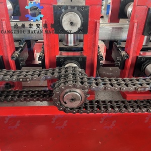 เครื่องขึ้นรูปความแม่นยำสูง HAUAN สำหรับท่อเชื่อมผนังบางรีดเย็น สายการผลิตท่อ  ปั๊มแบริ่งเครื่องยนต์ - รับประกัน 3 ปี เหอเป่ย - Product Image 4