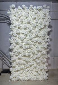 Dinding Bunga Buatan untuk Latar Belakang Foto Pernikahan, Pesta Ulang Tahun, Dekorasi Panel Bunga DIY - Product Image 6