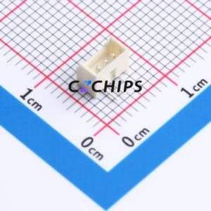 W1251100-3PW2413 Wire-to-Board Pin Header Bent Lead Through Hole,P=1.25mm 1x3P 1.25mm Right Angle Insert PicoBlade (MX 1.25) - Product Image 1