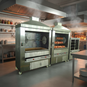 Grill commercial brésilien pour restaurant, machine à griller au gaz / rôtissoire électrique pour <span class=keywords><strong>viande</strong></span> - Product Image 6