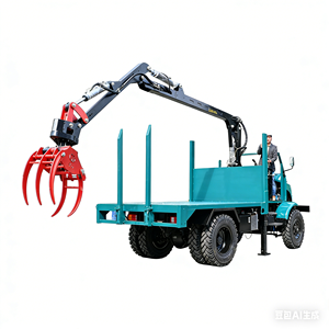 Sugarcane <b>Grabbing</b> and Loading <b>Machine</b> with Bearing Core Components High Productivity Maximum <b>Grabbing</b> Weight 500KG - Product Image 2