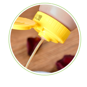 38/400ซิลิโคนพลาสติกวาล์วพลิกด้านบนหมวกบีบขวดพลิกหมวก - Product Image 6