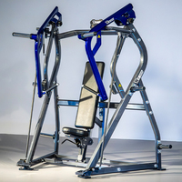 Machine de musculation pectorale Romany OEM Service, en acier Q235, ergonomique, unisexe, pour exercices de musculation, presse pectorale.