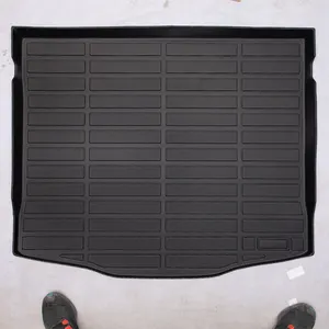Made in China 3D TPE car floor mats auto floor liners trunk cargo mats for Audi A3 Q3 A4 A5 SQ5 A7 Auto accessories carpets