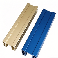 Usinage et taraudage CNC de profilés en aluminium sur mesure, usine certifiée ISO