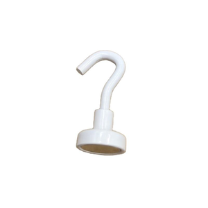 Hameçon magnétique de pêche en ferrite robuste et pivotant, blanc - Product Image 1