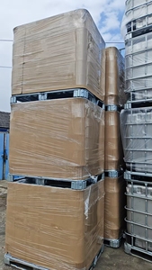 Réservoir IBC en acier inoxydable 1000L avec cage <span class=keywords><strong>de</strong></span> protection, compatible essence, garantie 1 an - Product Image 4