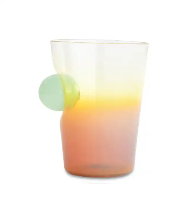 Water Glasses Drinking Glasses Sunset Tumbler Iced Coffee Cups Tea Mug  Glass Cup With Colored Ball For Restaurant Party - Buy Water Glasses  Drinking Glasses Sunset Tumbler Iced Coffee Cups Tea Mug