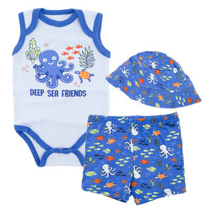Conjunto de Ropa de Verano para Bebés Recién Nacidos, Body de Algodón para Niños y Niñas, Regalo, Conjuntos de Ropa para Bebés - Product Image 5