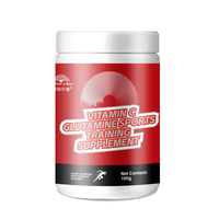 Poudre de nutrition sportive OEM Vitamine C L-Glutamine Collagène Peptide pour la récupération après l'entraînement Marque privée