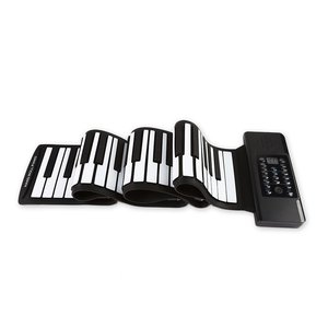 Piano à roulettes 61 touches, clavier souple, clavier électronique portable pour débutants et adultes - Product Image 5