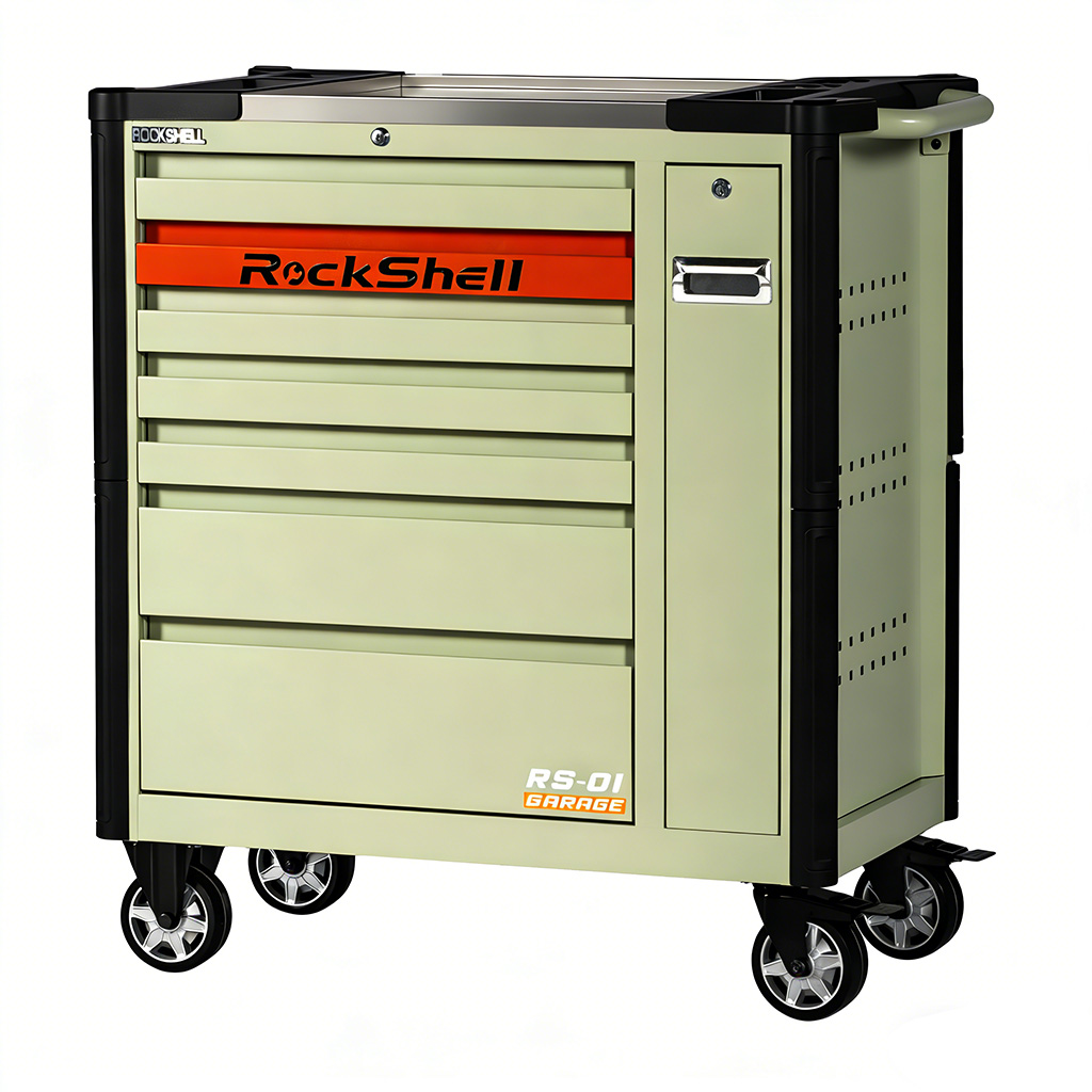 7 drrawer with shelf