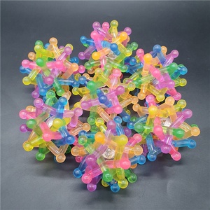 Wholesale TPR Plastic Light up Bouncy Flashing Pet Toy <b>Balls</b> for 5 to 7 Years Old <b>Dog</b> - Product Image 3