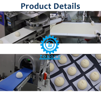 Machine commerciale chinoise automatique pour la fabrication de Baozi, équipement de traitement des pains vapeur fourrés pour usine alimentaire
