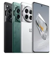 Smartphone OnePlus 12 5G, processeur octa-core Snapdragon 8 Gen 3, 24 Go de RAM, écran AMOLED 6,82'' 2K 120 Hz, charge Supervooc 100 W, batterie 5400 mAh