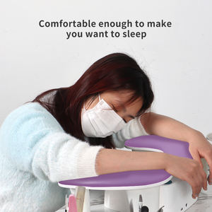 ที่วางแขนสำหรับช่างทำเล็บ SNRQI ราคาส่งถูก รุ่น U1 ปรับระดับความสูงได้ หมอนรองมือรูปตัวยู หมอนรองแขนเพื่อสุขภาพสำหรับทำเล็บ - Product Image 3