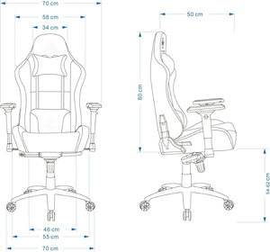 Meilleure <span class=keywords><strong>chaise</strong></span> de gaming en daim gris clair, luxe premium, confort supérieur, tissu doux, <span class=keywords><strong>chaise</strong></span> de <span class=keywords><strong>gamer</strong></span> avec mécanisme grenouille - Product Image 5