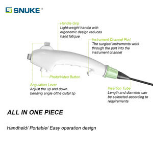 Endoscopio Flexible de Mano Ergonómico en Oferta, Equipo Médico de Ureteroscopia, Fuente de Luz, Endoscopio de Pieloscopia para Hospital - Product Image 4