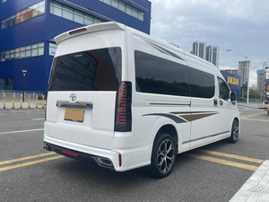 Minibús Toyota <span class=keywords><strong>Hiace</strong></span> <span class=keywords><strong>2023</strong></span> Usado de Lujo con Motor Diésel, Volante a la Izquierda, de Segunda Mano, con <span class=keywords><strong>Precio</strong></span> de Descuento - Product Image 2