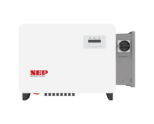 อินเวอร์เตอร์แบบสตริงสามเฟส Nep Tune 30kW พร้อมเอาต์พุตสี่ช่อง รองรับแรงดันไฟฟ้าคู่และเดี่ยว 208-240VAC ประสิทธิภาพ 99.9% รุ่น 58493 สำหรับระบบโซลาร์เซลล์สามเฟส - Product Image 1
