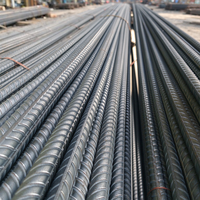 Varilla de Acero Corrugada Reforzada Laminada en Caliente HRB400E HRB500 ASTM A615 Grado 60 para Ingeniería Civil