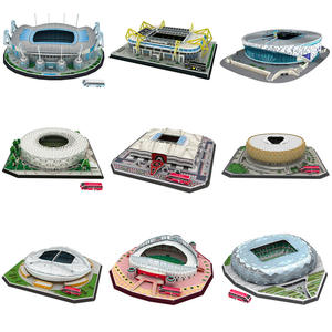 Ensemble de puzzles éducatifs pour enfants - Puzzle 3D DIY du <span class=keywords><strong>stade</strong></span> de <span class=keywords><strong>Manchester</strong></span>, 101 à 500 pièces, pour les enfants de 0 à 7 ans, main et pied - Product Image 2