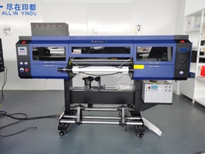 เครื่องพิมพ์ UV Dtf แบบแท่น A3เครื่องม้วนต่อม้วนแบบใหม่พร้อมขนาดการพิมพ์600มม. รับประกัน1ปี - Product Image 3
