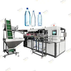 Hand Used Pet Jar Blow Mould Blower Carbonated Beverage Feeding Bottle Blow Molding Machine 0.5l to 20l