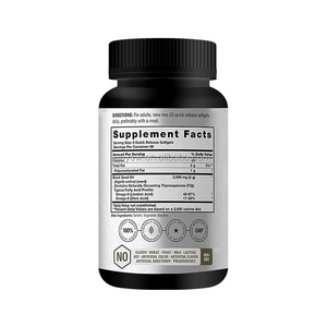 Fournisseur chinois en gros OEM Marque privée 100% naturel Meilleure huile de cumin noir biologique Capsule de gélule Compléments alimentaires - Product Image 4