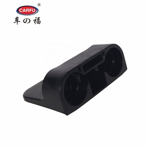 Organizador de Asiento con Portavasos Doble y Soporte para Teléfono, Universal para Autos, Material ABS, Caja de Almacenamiento para Asiento Delantero - Product Image 6