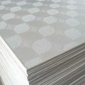 <span class=keywords><strong>60</strong></span> <span class=keywords><strong>60</strong></span> Carrelage Gypse Pvc <span class=keywords><strong>Faux</strong></span> <span class=keywords><strong>Plafond</strong></span> 7mm Epaisseur Panneau de <span class=keywords><strong>Plafond</strong></span> de Gypse - Product Image 6