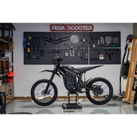 Motor Trail Listrik Talaria Sting MX5 Terbaru 2025 60 V 40Ah Kecepatan Tinggi 95km/jam Ebike Bertenaga Siap Kirim